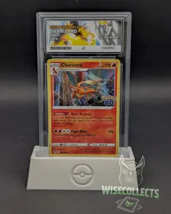 Charizard 010/078 Pokemon GO Holo Graded (ACE 7) Pokemon - Image 1
