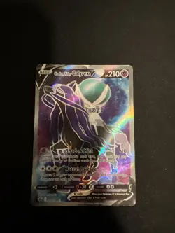 Pokemon TCG Shadow Rider Calyrex v Alternate Art Chilling Reign 171/198 - Image 1