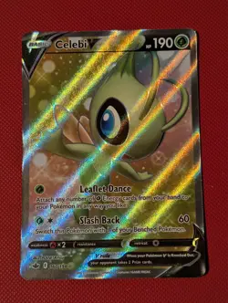 Pokemon - Celebi V - 160/198 Full Art - Chilling Reign - Image 1