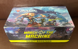 MTG Magic The Gathering -March of the Machine Draft Box - 36 Packs 195166207094 - Image 1