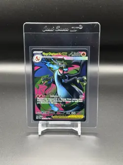 Pokemon TCG Mega Charizard X Ex Holofoil Full Art Phantasmal Flames 109/094 NM - Image 1