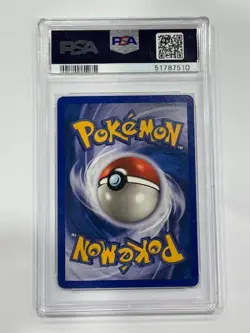 2002 Pokemon Legendary Collection - Nidorina Rev.Foil #55 PSA 7 NM - Image 2