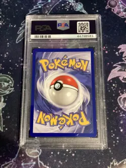 1999 Pokemon Game Pikachu Yellow Cheeks Shadowless PSA 10 - Image 2