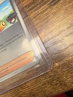 Pokemon "Maya" (Dawn) SPANISH STAFF Regional Promo Phantasmal Flames 087/094 - Image 2