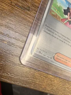 Pokemon "Maya" (Dawn) SPANISH STAFF Regional Promo Phantasmal Flames 087/094 - Image 4