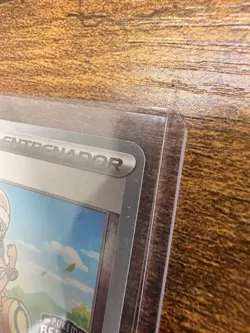 Pokemon "Maya" (Dawn) SPANISH STAFF Regional Promo Phantasmal Flames 087/094 - Image 5