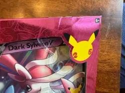 Pokemon TCG Celebrations Dark Sylveon V Collection Factory Sealed Box - Image 2