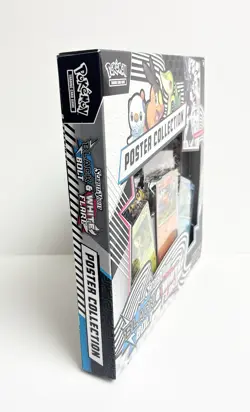 Pokemon TCG Scarlet & Violet Black Bolt & White Flare Poster Collection - Image 3