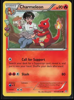 Charmeleon RC4/RC32 Generations Common Komayama Near Mint - Image 2