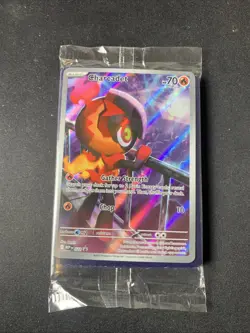 Charcadet - 022 Holo Promo ME: Mega Evolution Promo Pokemon Holo NM Sealed - Image 1