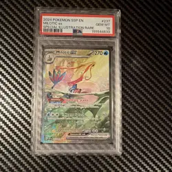 Pokemon TCG Milotic ex 237/191 Surging Sparks SIR Holo English PSA 10 2024 - Image 1