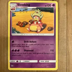 Pokemon TCG : Slowking 48/147 Burning Shadows NM - Image 1
