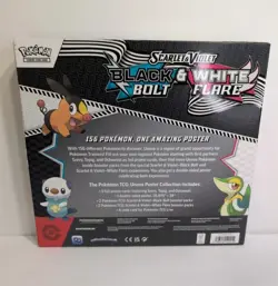 Pokemon TCG Scarlet and Violet Black Bolt & White Flare Unova Poster Collection - Image 3