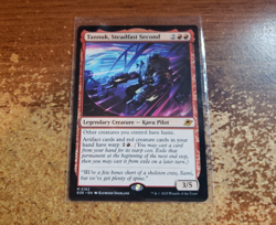 Tannuk, Steadfast Second - Edge of Eternities EOE MTG - Near Mint Mythic Rare - Image 1