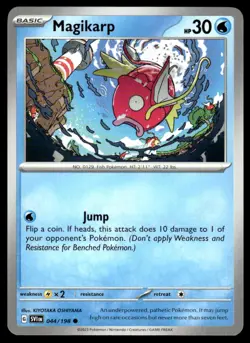 Magikarp 044/198 Common Scarlet & Violet Pokemon Near Mint - Image 1