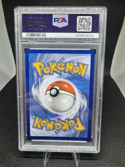 2021 POKEMON SWSH BSP ESPEON-HOLO FUSION STRIKE 3PK.BLSTR. PSA 8 - Image 2