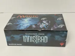 English Shadows Over Innistrad Booster Box Factory Sealed MTG 2016 - Image 1