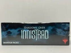 English Shadows Over Innistrad Booster Box Factory Sealed MTG 2016 - Image 3