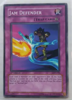 YU-GI-OH JAM DEFENDER 1ST EDITION LON-028 - Image 1
