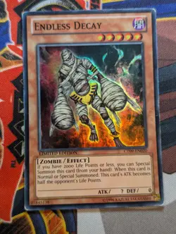 Endless Decay - CT09-EN020 - Super Rare - Yugioh - MP - Image 1
