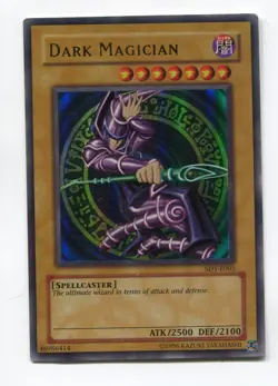 Yu-Gi-Oh! Excellent Dark Magician Ultra Rare englisch SDY-E005 Dunkler Magier - Image 1
