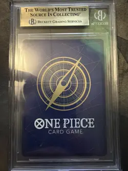 One Piece TCG Koby OP02-098 2023 Offline Regional Promo English BGS 10 - Image 2