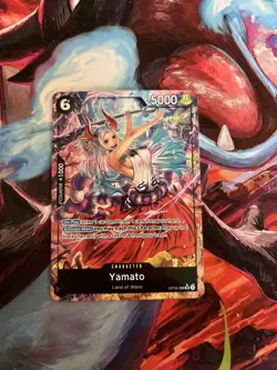 One Piece TCG Yamato Alt Art OP16-098 - Image 1