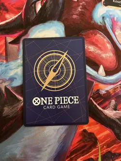One Piece TCG Yamato Alt Art OP16-098 - Image 2