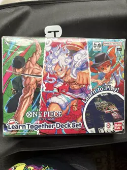 One Piece Card Game learn Together Deck Set - Image 1