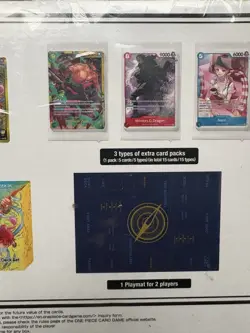 One Piece Card Game learn Together Deck Set - Image 3
