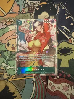 Boa Hancock Alt Art (OP16-032) | OP16 - The Time of Battle | ENGLISH - Image 1