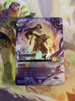 Ravensburger Disney Lorcana Pocahontas - Peacekeeper 241/204 Enchanted Foil - Image 1