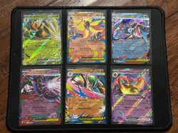 Chaos Rising - Complete Common, Uncommon, Holo & Reverse Holo & EX 162 Card Set - Image 2