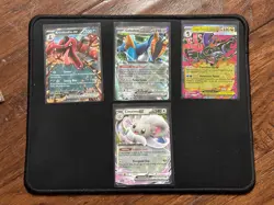 Chaos Rising - Complete Common, Uncommon, Holo & Reverse Holo & EX 162 Card Set - Image 3