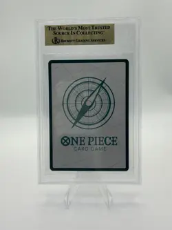 Bandai Don!! Card Ado & Uta 2025 One Piece Promos Foil Promo Dallas Beckett 9.5 - Image 2