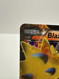 Blaziken EX XY54 XY Black Star Promo Holo Pokemon Card - Image 2