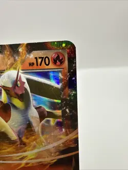 Blaziken EX XY54 XY Black Star Promo Holo Pokemon Card - Image 3