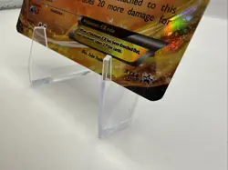 Blaziken EX XY54 XY Black Star Promo Holo Pokemon Card - Image 4