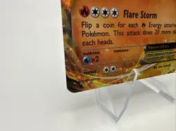 Blaziken EX XY54 XY Black Star Promo Holo Pokemon Card - Image 5