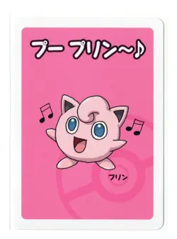 Jigglypuff - Babanuki Old Maid Japanese Pokemon Card - Image 1