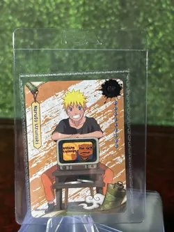 Naruto Uzumaki SEALED PSA MAG Promo Card x Kayou Exclusive NRSA-PR-003 NM 2026 - Image 1