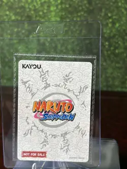 Naruto Uzumaki SEALED PSA MAG Promo Card x Kayou Exclusive NRSA-PR-003 NM 2026 - Image 2