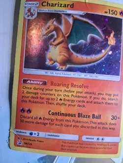 Charizard SM226 Holo Promo Stage 2 150 HP English Pokemon TCG Card 2019 - Image 1