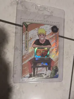 Naruto Shippuden - Naruto Uzumaki PSA Exclusive Promo Card SEALED - Image 1