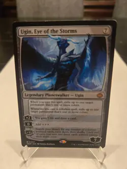 Ugin, Eye of the Storms - Tarkir: Dragonstorm - MTG - Image 1