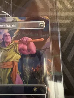 2026 Magic the Gathering Thanos Swords to Plowshares PSA Magazine Promo Sealed - Image 3