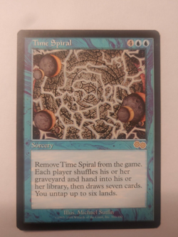 MTG Time Spiral - Urza's Saga - Image 1