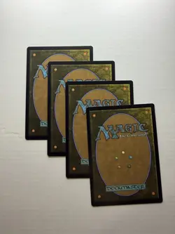 Adept Water Shaper X4 NM Lorwyn Eclipsed Magic The Gathering Mtg Near Mint - Image 2