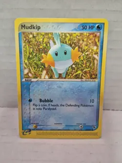 Mudkip 59/109 Common Ruby & Sapphire Pokemon Near Mint - Image 1