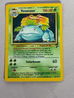 Pokemon Venusaur Base Set 2 18/130 - Image 1
